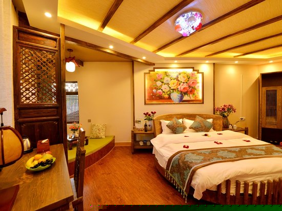 豪华观景浴缸房