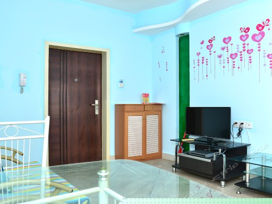 豪华园景一房一厅