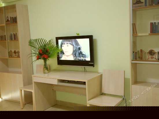 豪华海景双床房