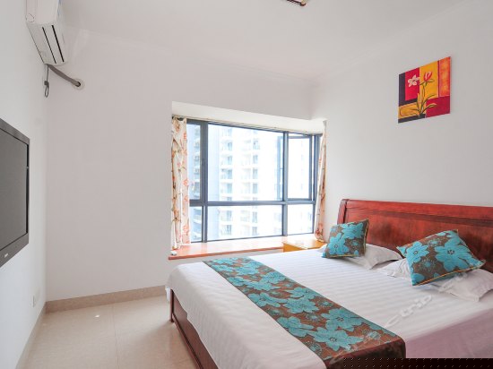 高级海景二卧室套房