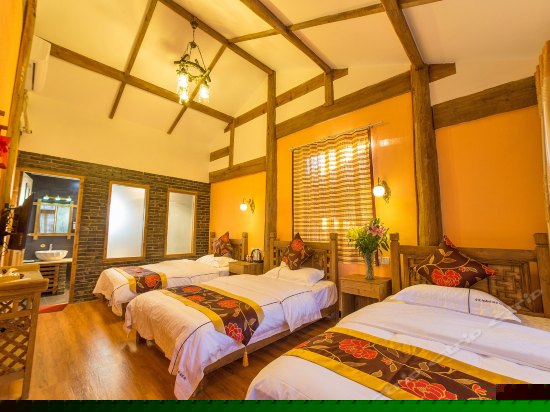 二楼舒适三人间