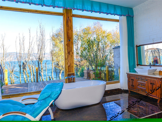 私享海景星空浴缸大床房-斗亚兰