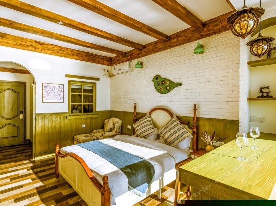 风情地中海式海景大床房