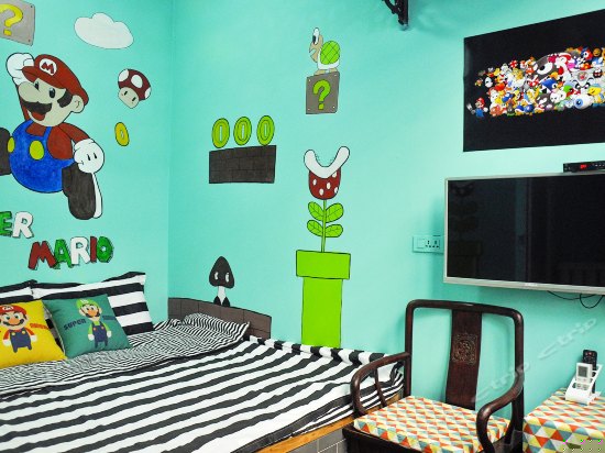 超级玛丽主题房