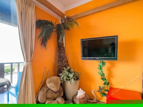 香橙橙海景四人房