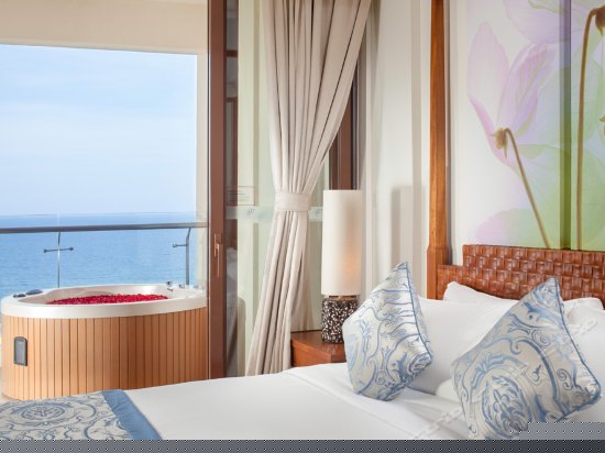 揽海两室一厅豪华海景家庭套房