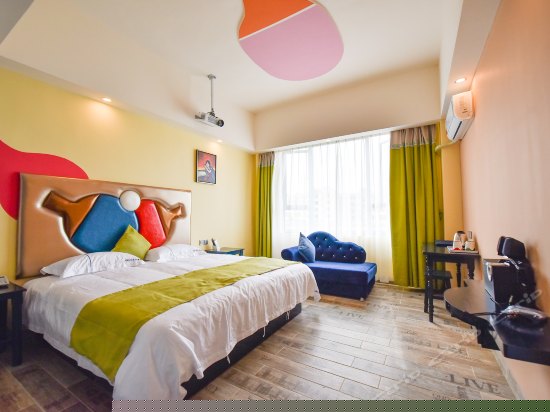 体育主题大床房