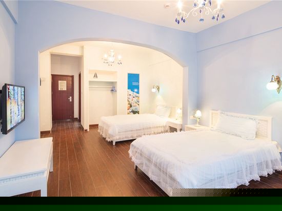 特色榻榻米四人间