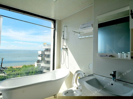 豪华海景双床间