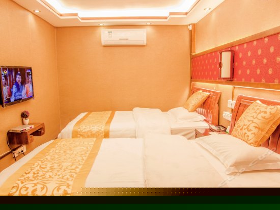 雪山语唯美标准间