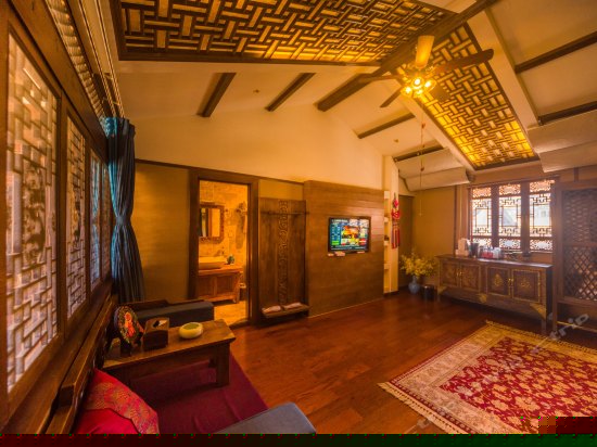 豪华温馨蜜月房