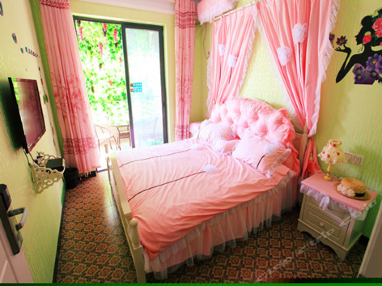 90°阳台海景大床房