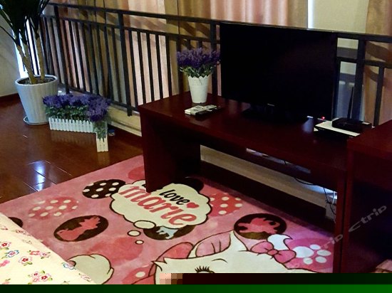 景观豪华大床间