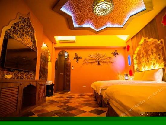 摩洛哥王室四人房