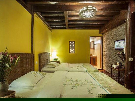 小雏菊淡黄色标准间