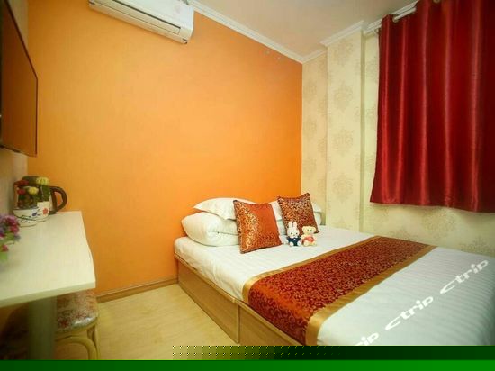 橘子焦糖大床房