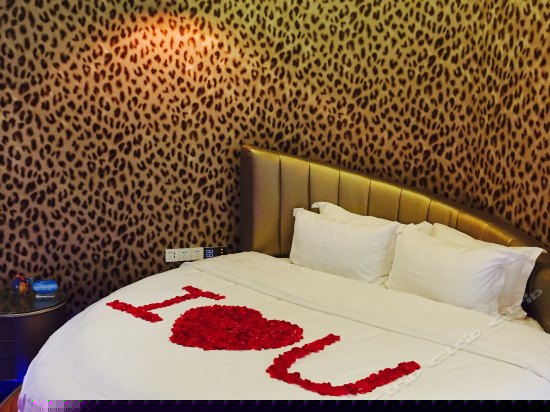 Q11野性时尚主题房