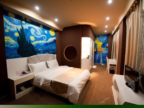 迷你主题房（无窗）