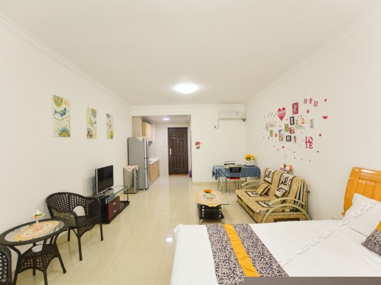 海景大床房一房一厅