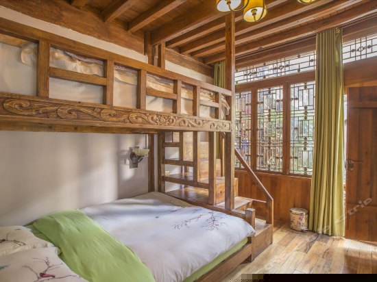 亲子家庭双床房