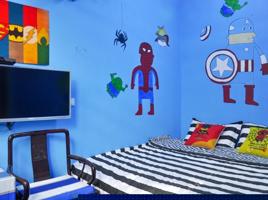 复仇者联盟主题房