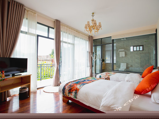 海云天海景露台标准间