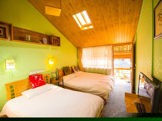 二楼双床标准房