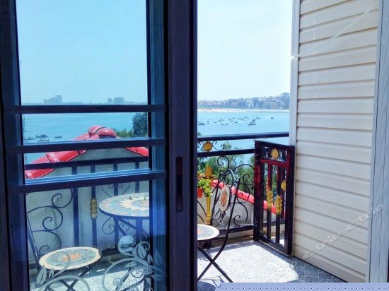 海景树窝阳台房