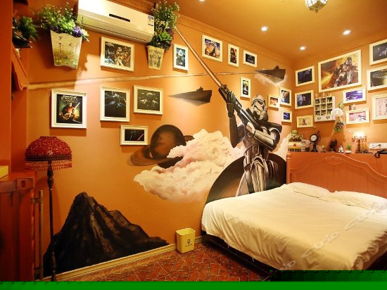 星球大战,电影主题房(无窗)