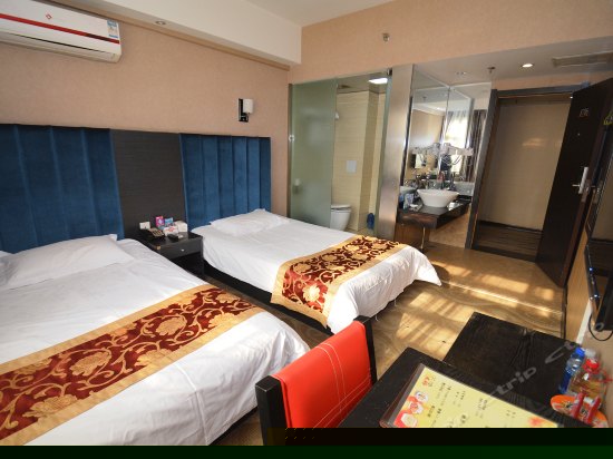 豪华双床房-升级至商务双床房