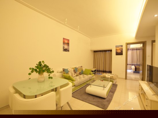 豪华海景双卧套房