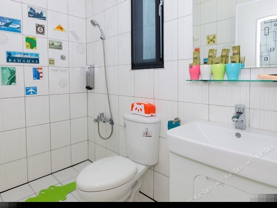 马丽欧溜滑梯四人房