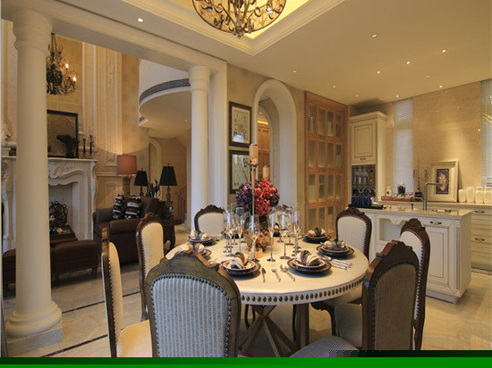 独栋5居室湖景别墅