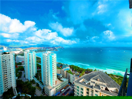 全海景二卧室一厅