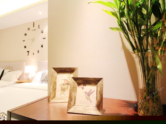 度假城景双床房