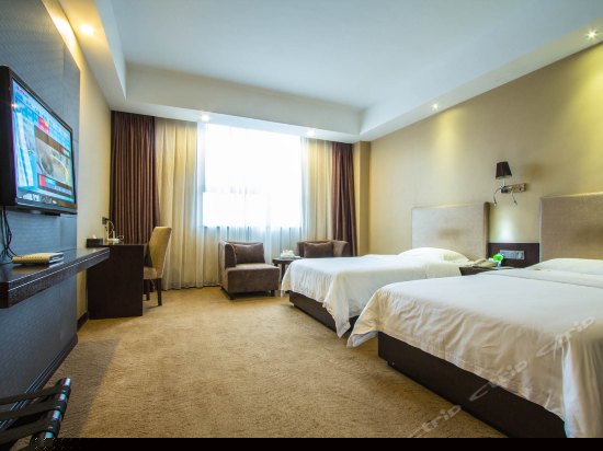 豪华商务双床房