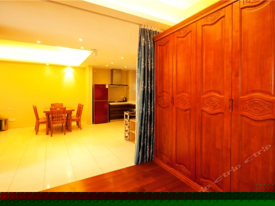 豪华开放式大床房