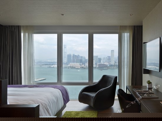 维港景尊尚大床房