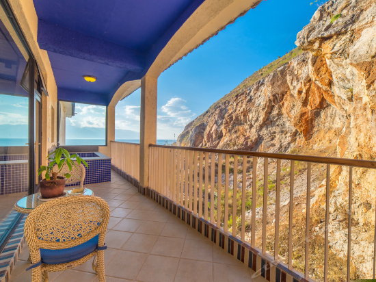 私享山海观景家庭房