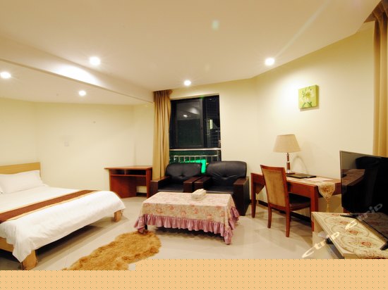 唯美格调大床房