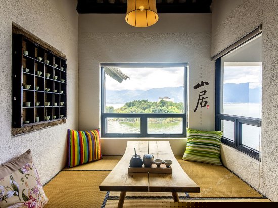 山居院270度无敌海景大套房