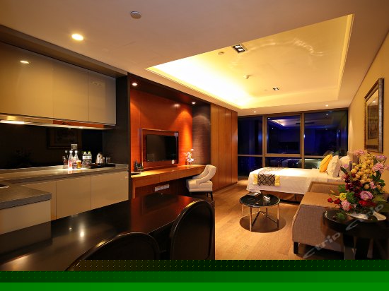 豪华海景大床房