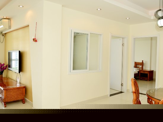 豪华海景小三房一厅