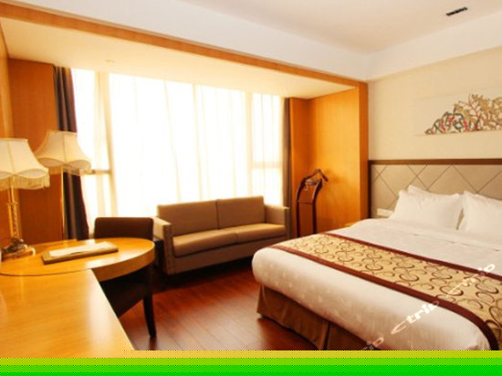 豪华商务大床房