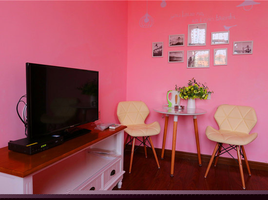 爱情故事主题房