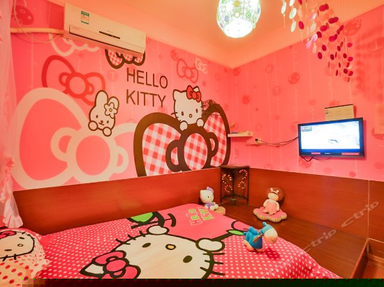 浪漫情侣主题房