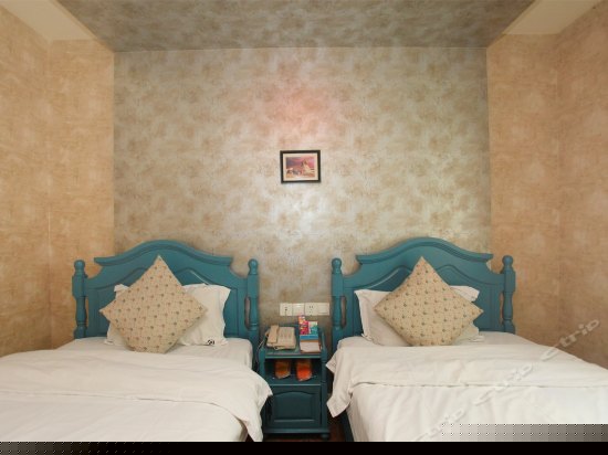 浪漫风情双床房