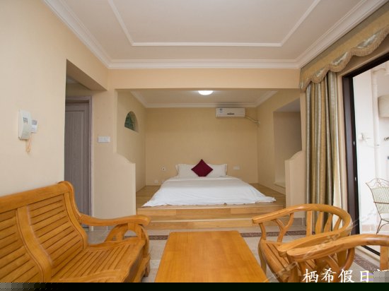 豪华海景情侣套房(一房一厅）