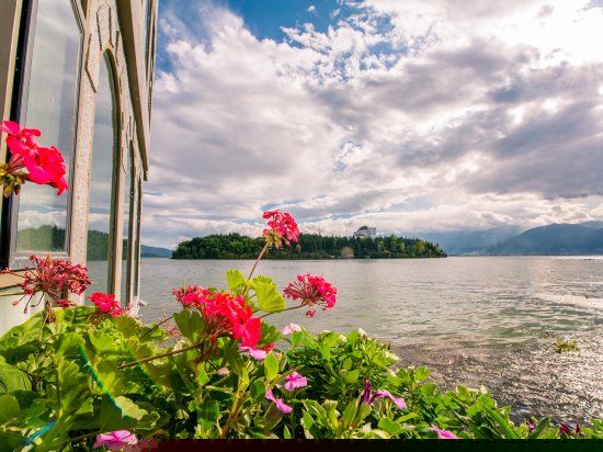 花园海景大床房