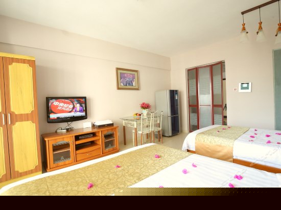 豪华海景家庭房